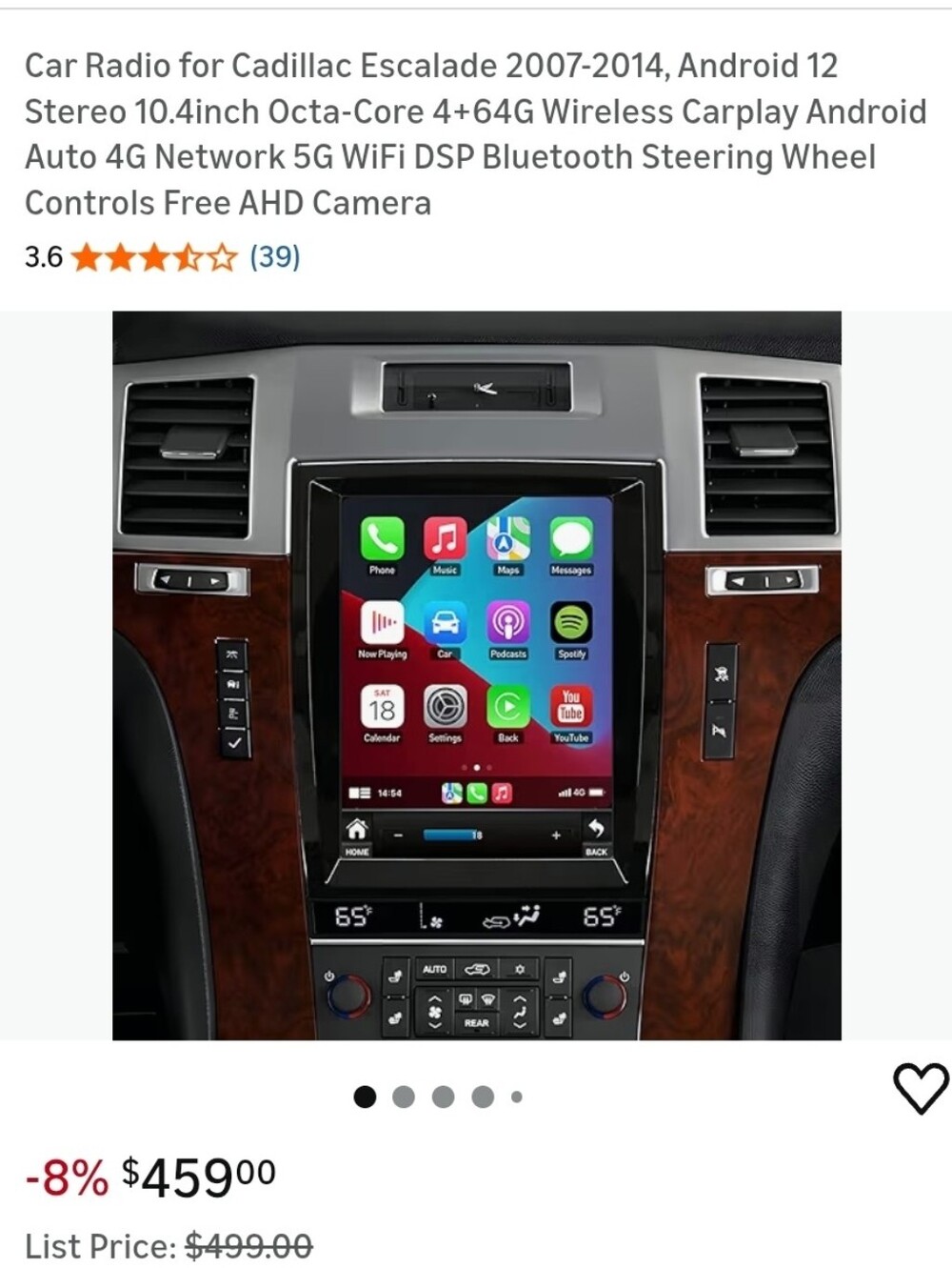 Android Touchscreen Unit - Picture 6 of 6